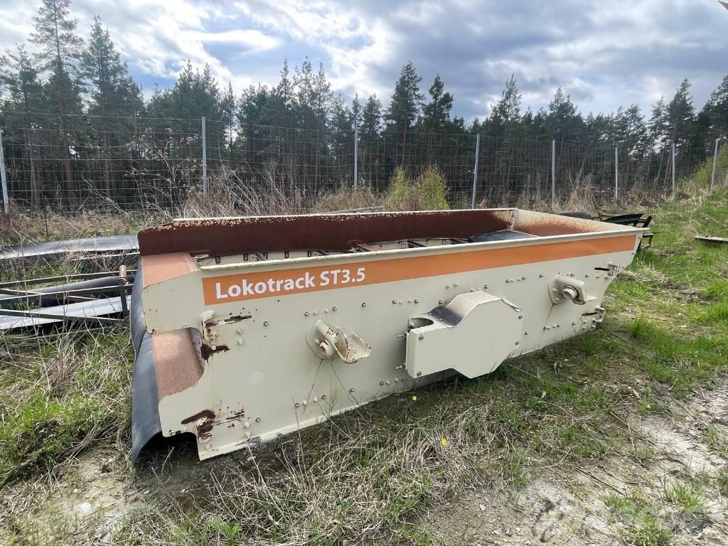 Metso ST 3.5 移动式筛分机