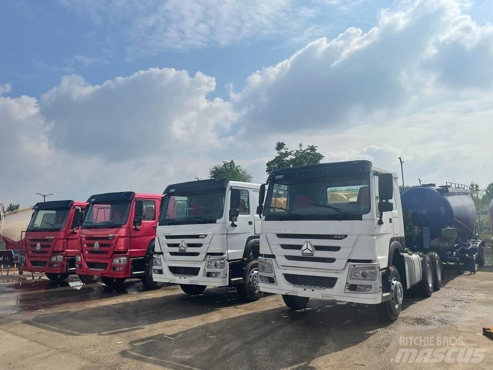 Howo 420 6x4 牵引车