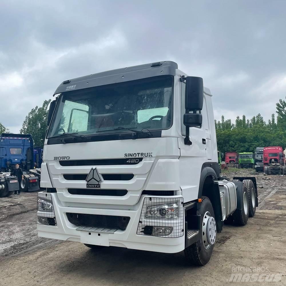 Howo 420 6x4 牵引车