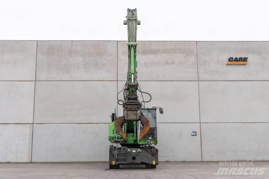 Sennebogen 821 E 轮式挖掘机