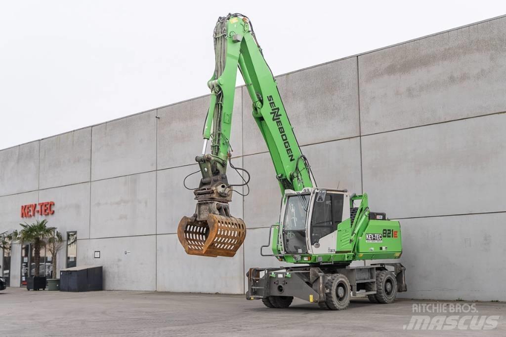 Sennebogen 821 E 轮式挖掘机
