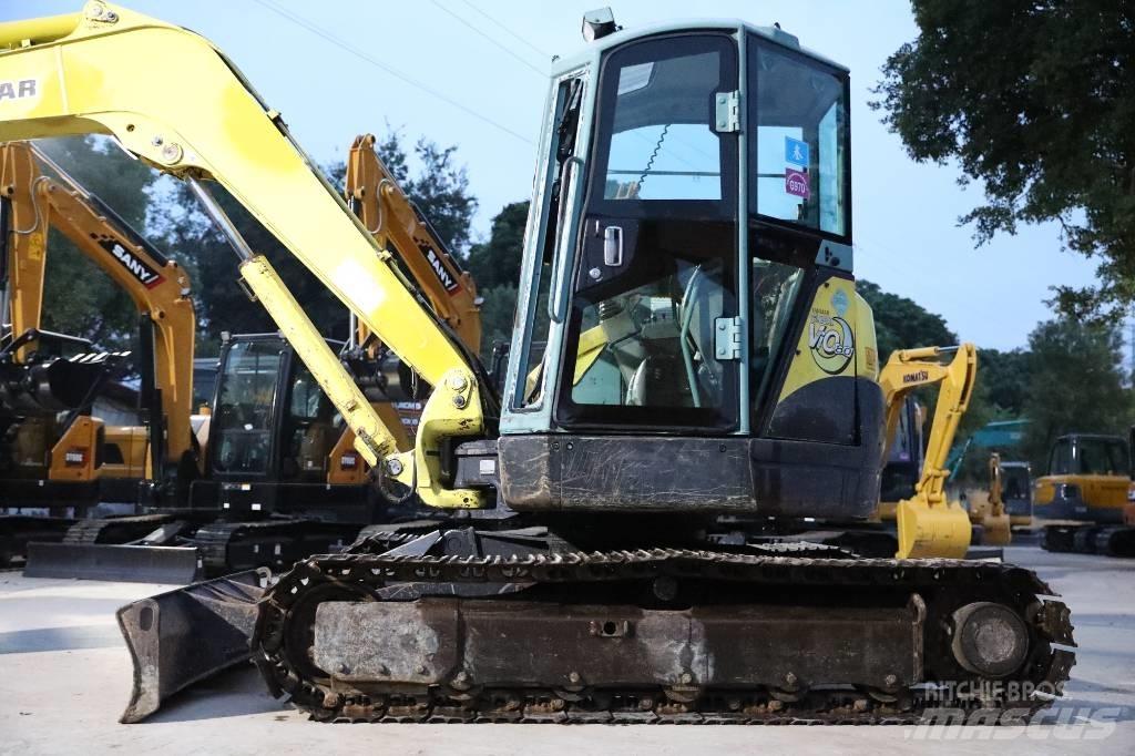 Yanmar Vio 80 中型挖掘机