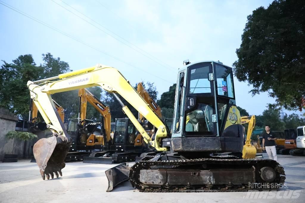 Yanmar Vio 80 中型挖掘机