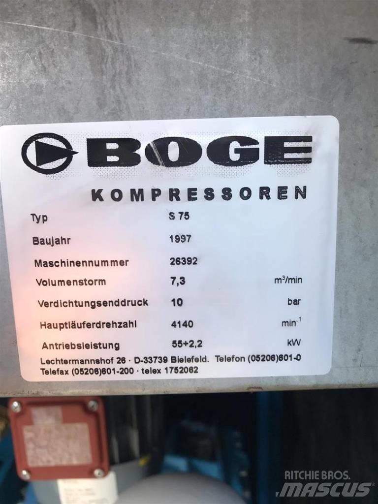 Boge S75 压缩机