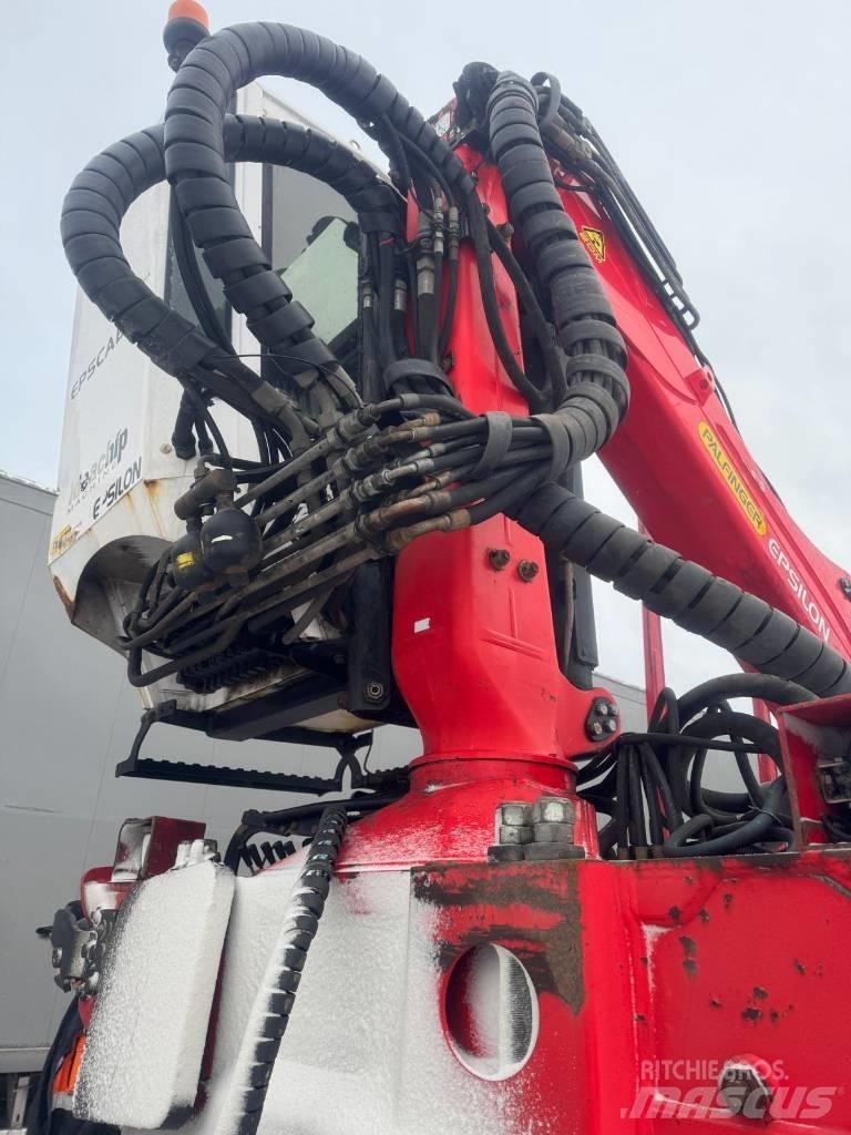 Epsilon Q150L97 CAM 木材起重机