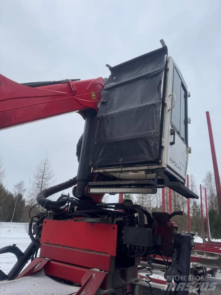 Epsilon Q150L97 CAM 木材起重机