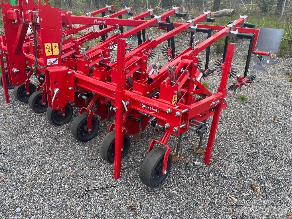 Steketee EC-Weeder 5 弹簧中耕机
