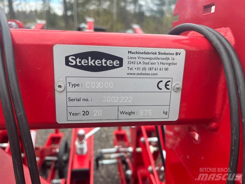 Steketee EC-Weeder 5 弹簧中耕机
