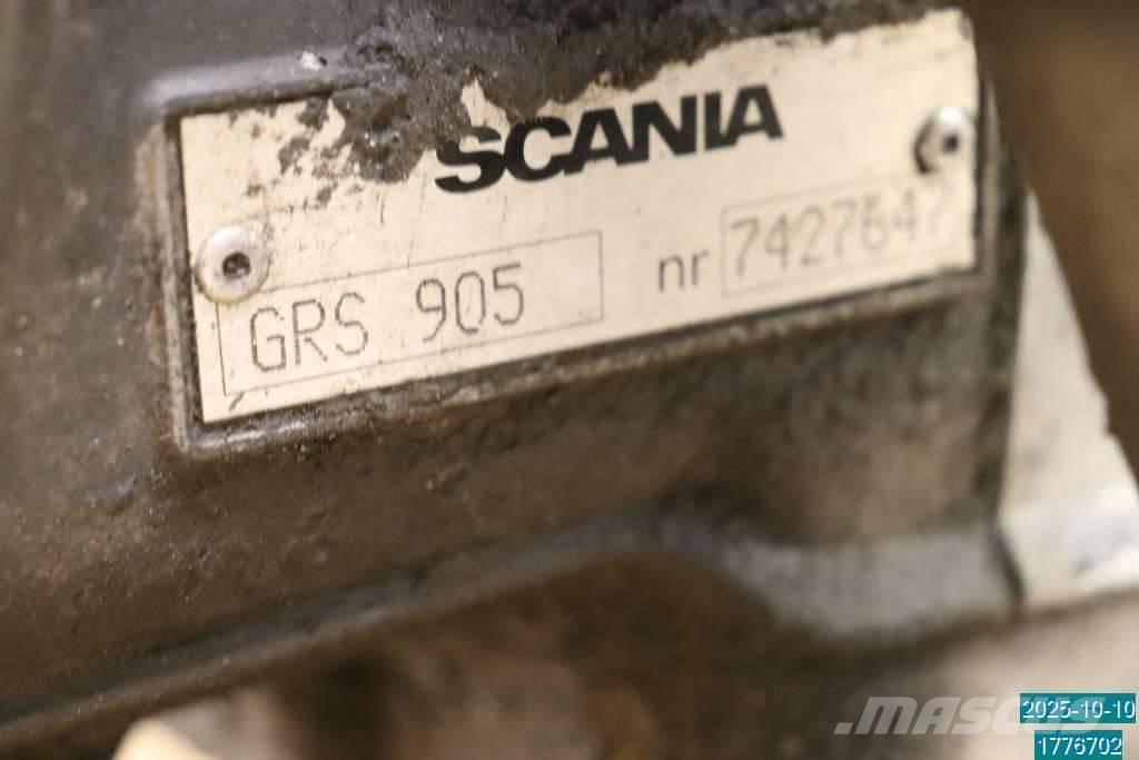 Scania R 变速器