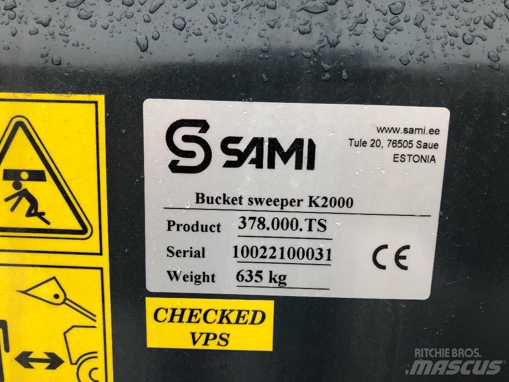 Sami Kauharja K2000 其他清扫车和扫雪车