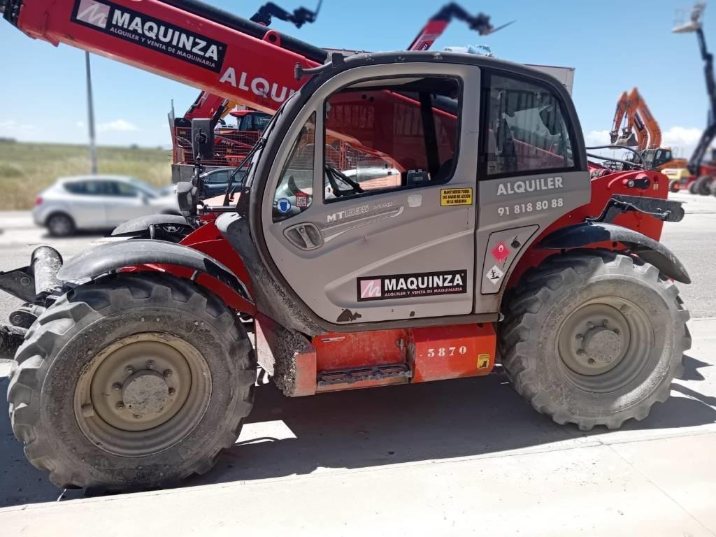 Manitou MT 1335 伸缩臂叉装车|叉装车