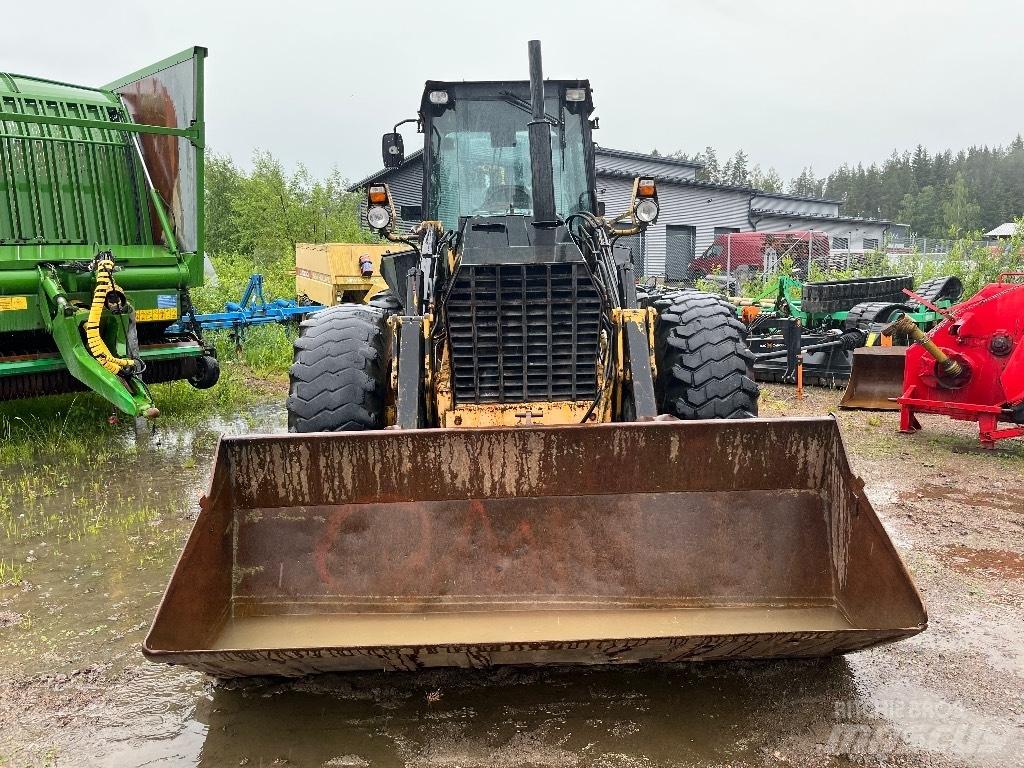 Lännen C10 轮式挖掘机