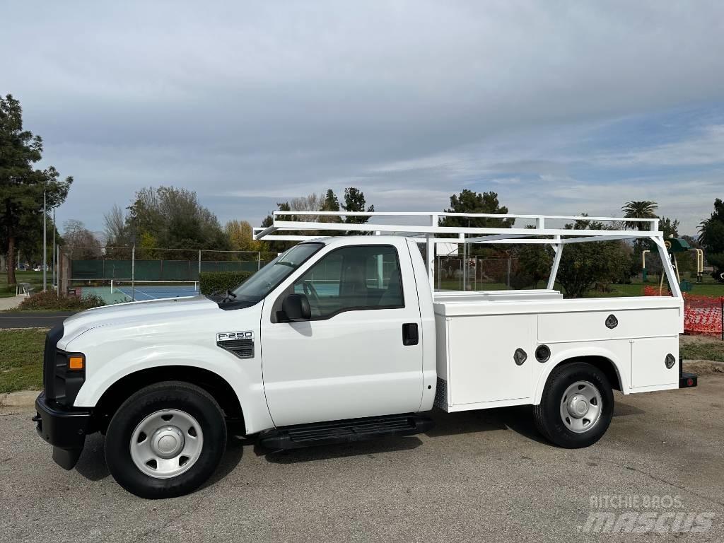Ford F 250 SD 皮卡车