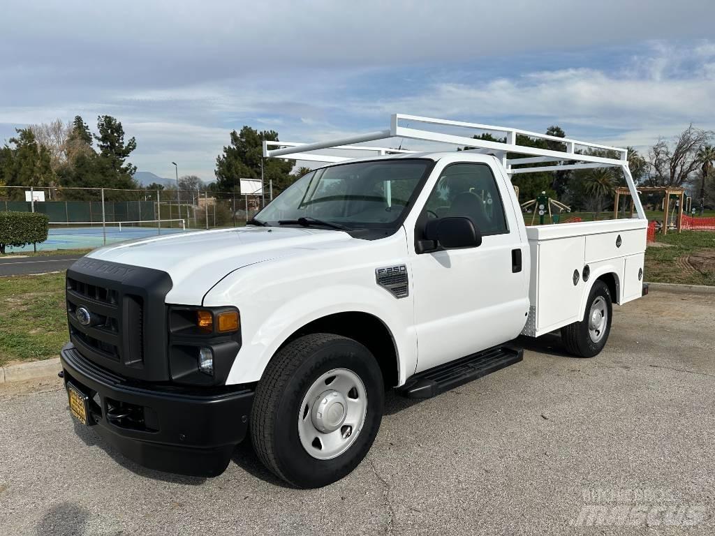Ford F 250 SD 皮卡车