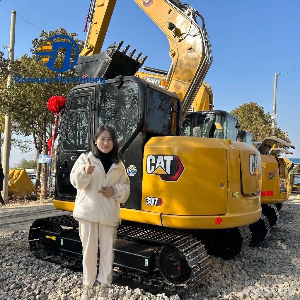 CAT 307E 小型挖掘机