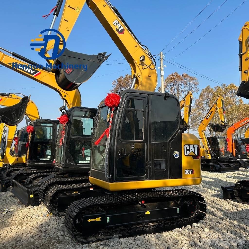 CAT 307E 小型挖掘机