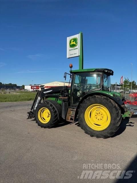 John Deere 6125 R 拖拉机/农用车