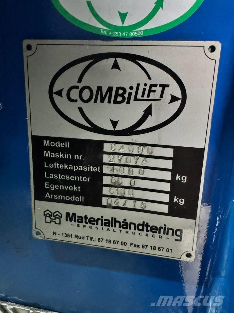 Combilift C4000 侧卸式铲车