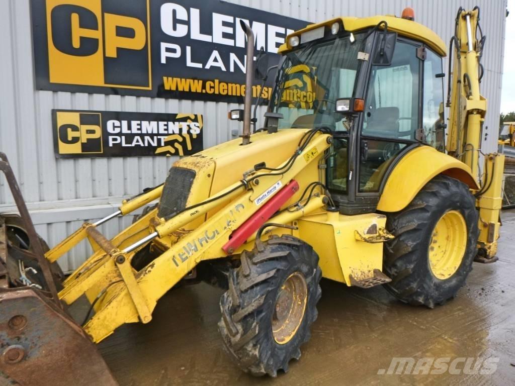 New Holland LB 110 B 反铲装载机