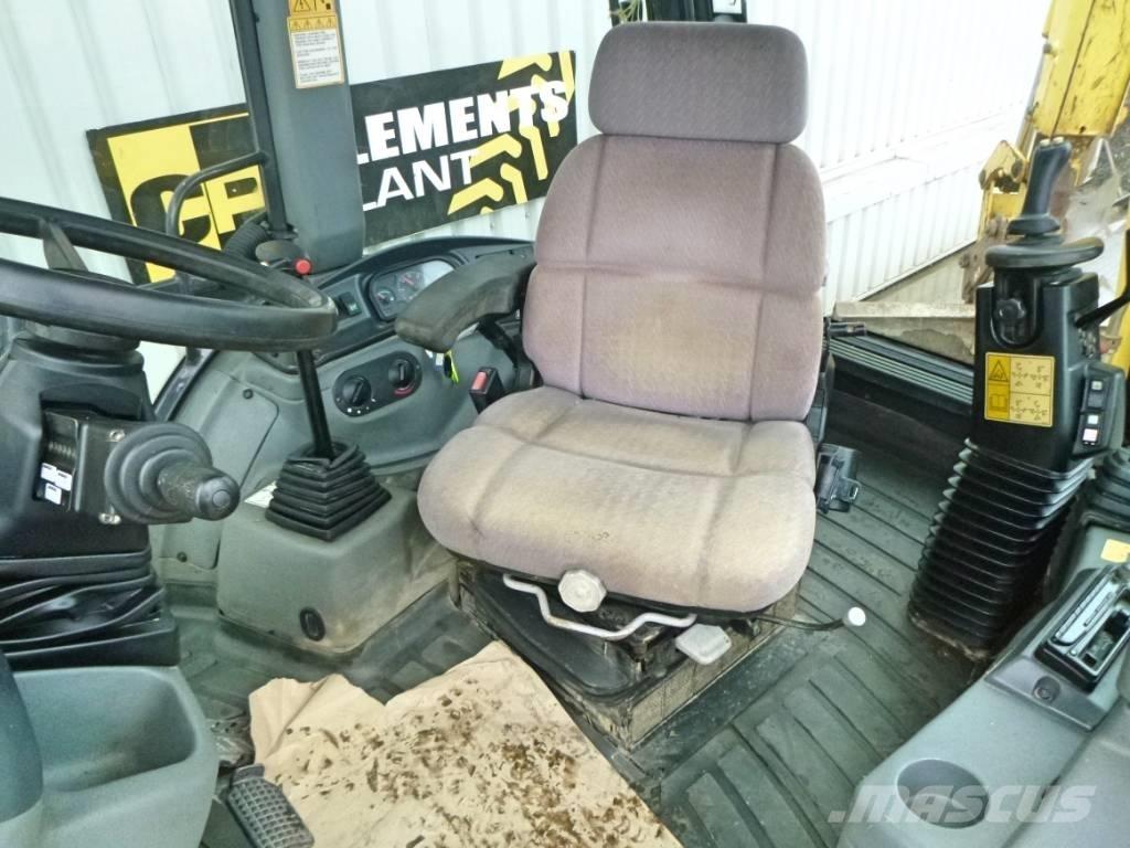 New Holland LB 110 B 反铲装载机