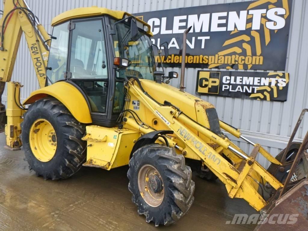 New Holland LB 110 B 反铲装载机
