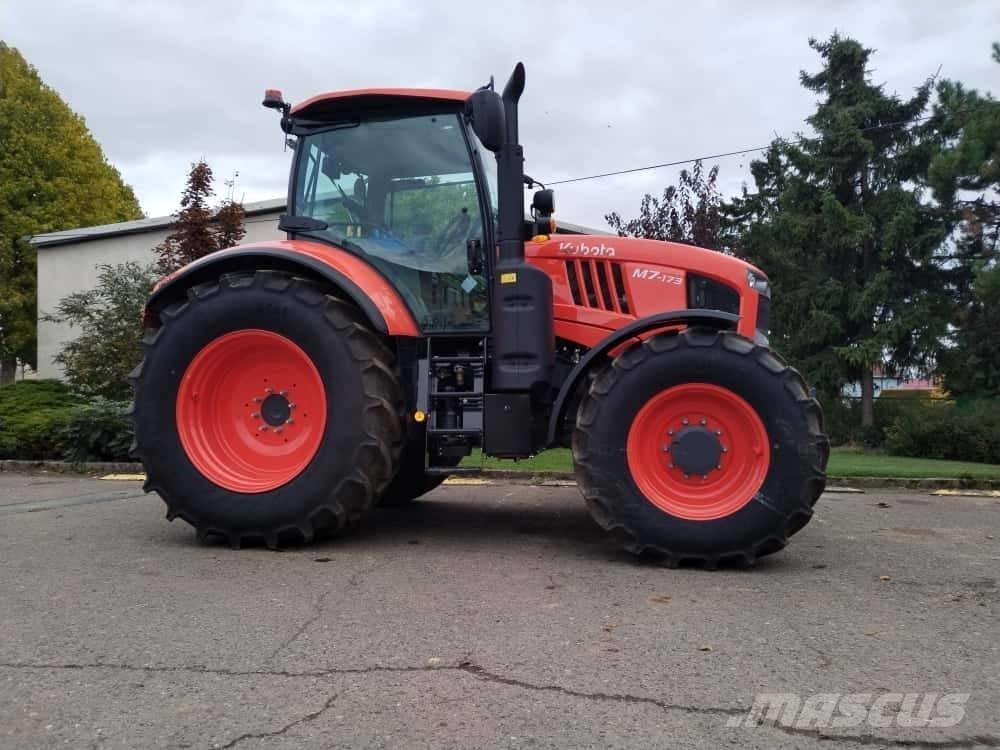 Kubota M 7173 拖拉机/农用车
