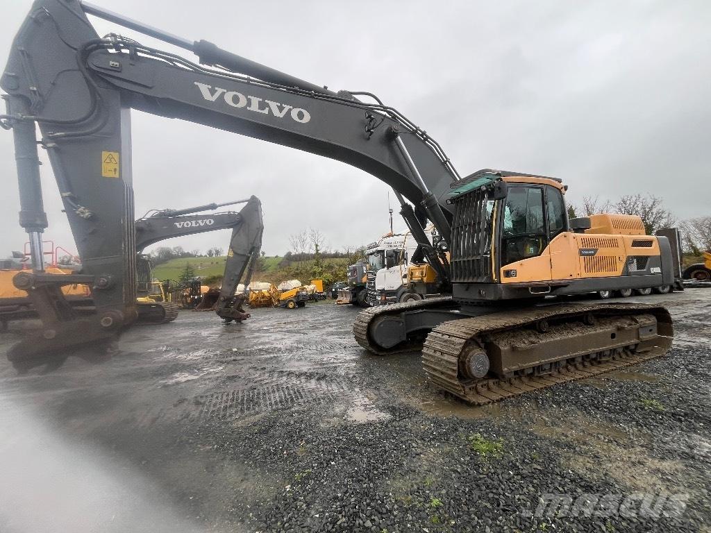 Volvo EC 480 D L 履带挖掘机