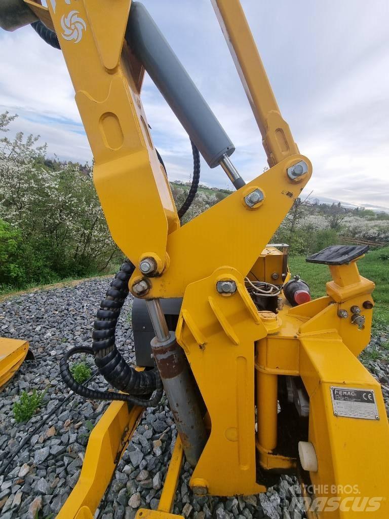 Femac VFR 8T 牧场割草机和切顶器