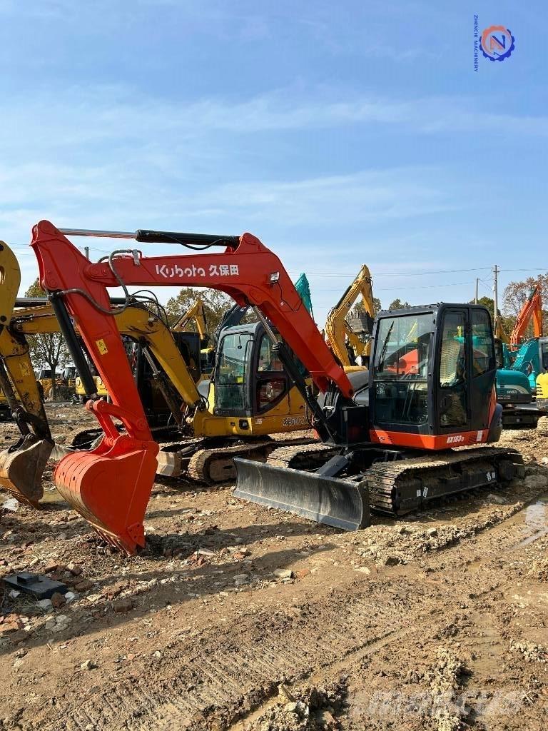 Kubota KX 183-3 小型挖掘机