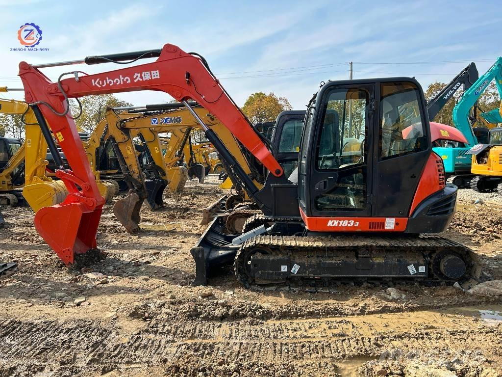 Kubota KX 183-3 小型挖掘机