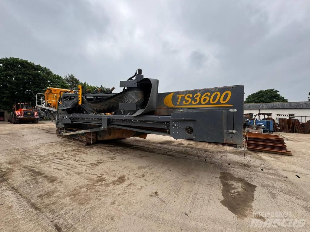 Tesab 3600 破碎机