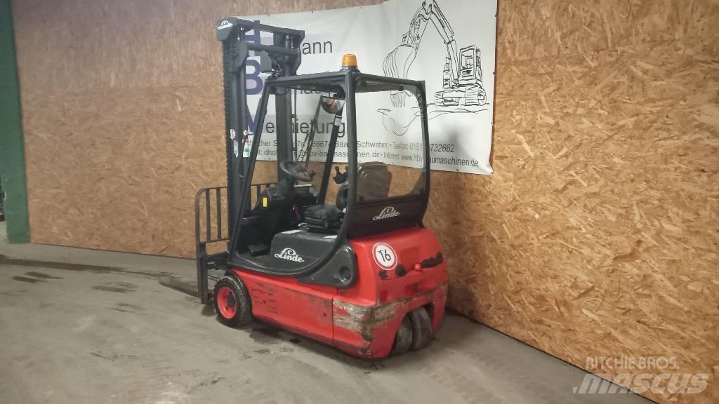 Linde E16C-02 电动叉车