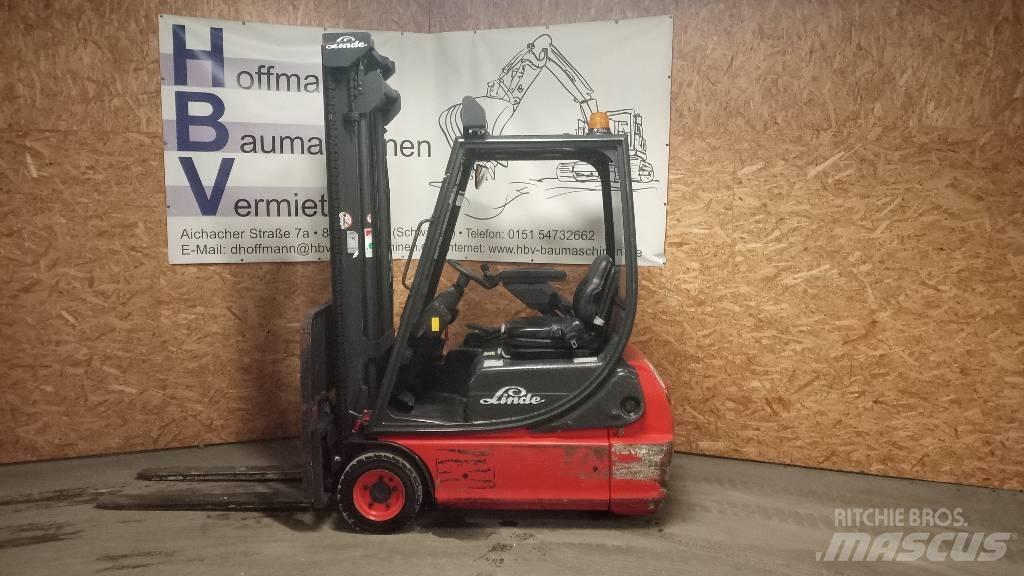 Linde E16C-02 电动叉车