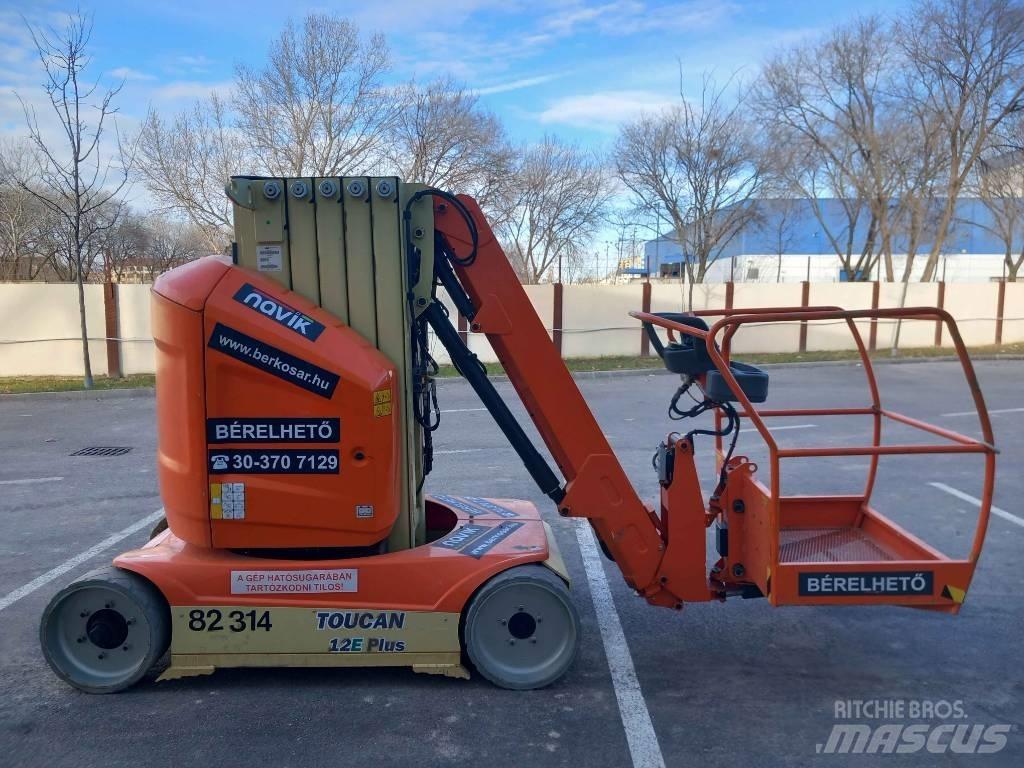 JLG Toucan 12 E Plus 曲臂高空工作平台