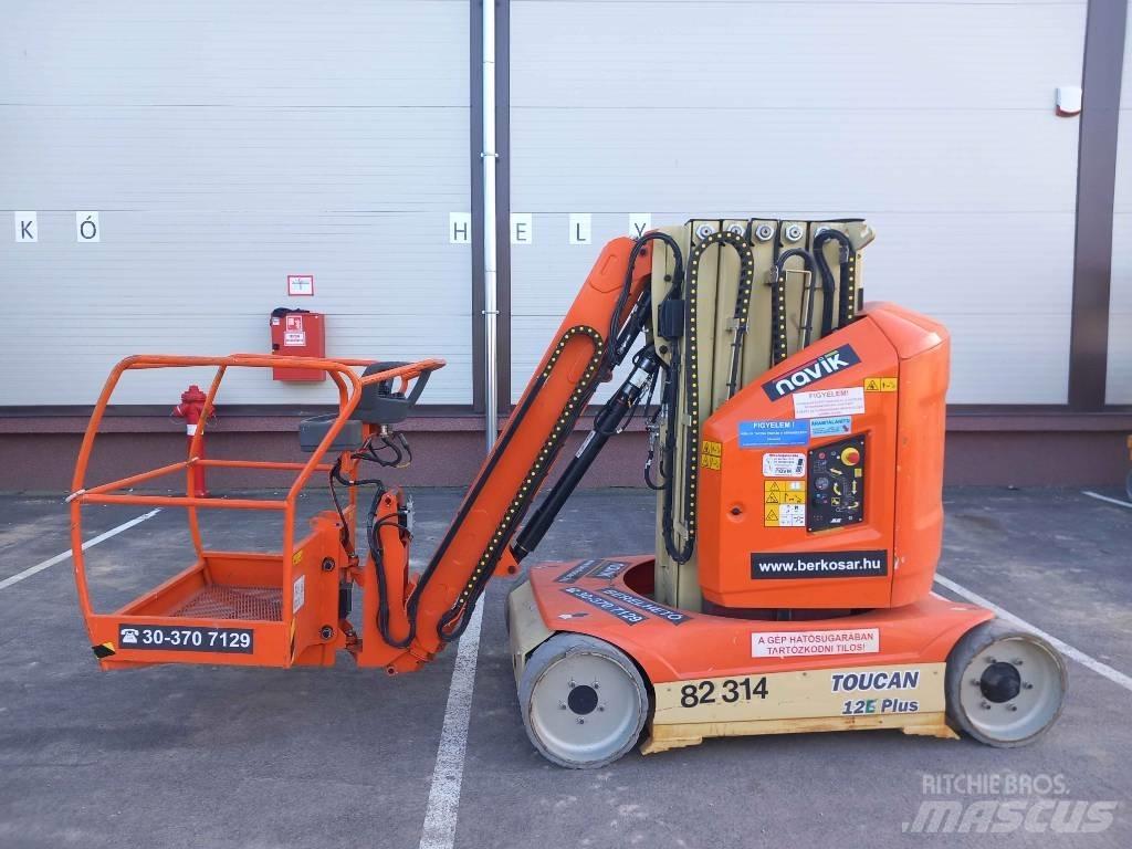 JLG Toucan 12 E Plus 曲臂高空工作平台