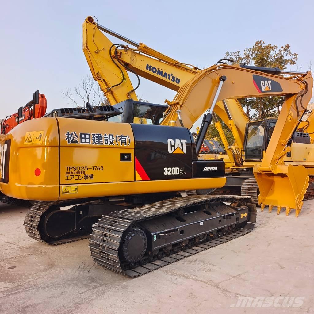 CAT 320 D L 履带挖掘机