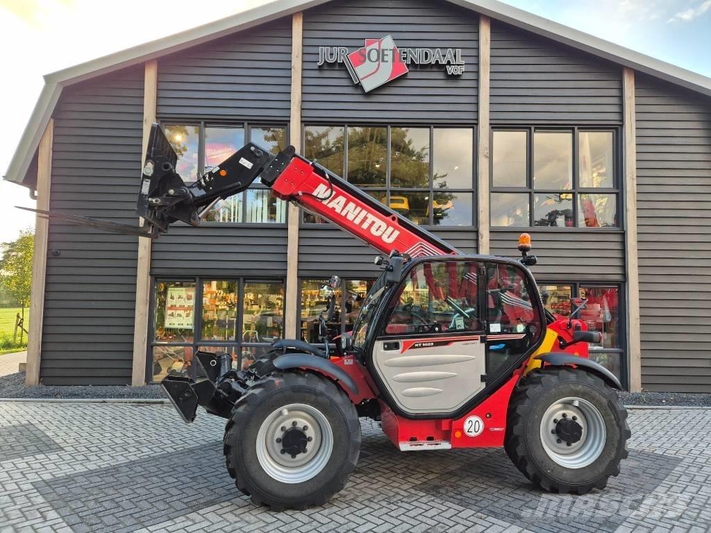 Manitou MT 1033 EASY 伸缩臂叉装车|叉装车