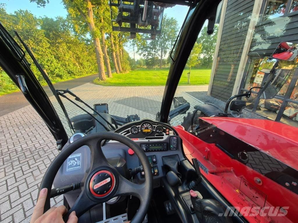 Manitou MT 1033 EASY 伸缩臂叉装车|叉装车