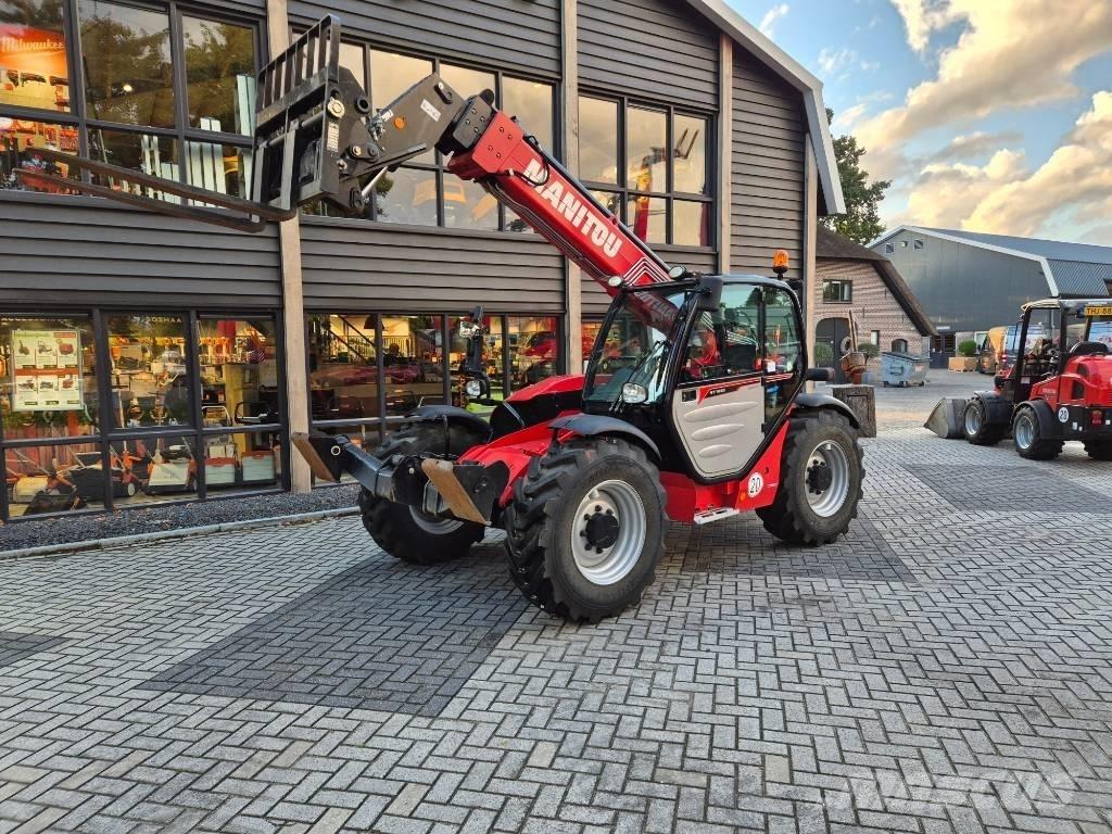 Manitou MT 1033 EASY 伸缩臂叉装车|叉装车