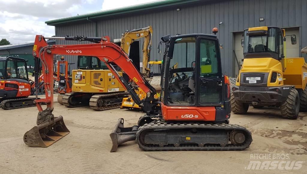 Kubota U50-5 小型挖掘机