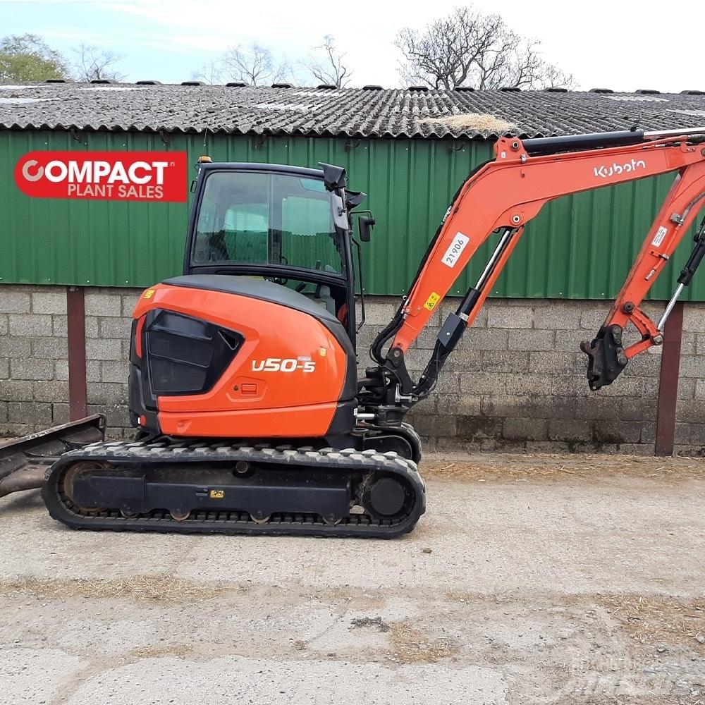 Kubota U50-5 小型挖掘机