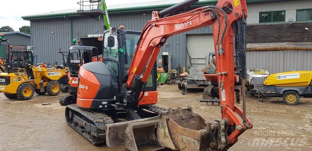 Kubota U50-5 小型挖掘机
