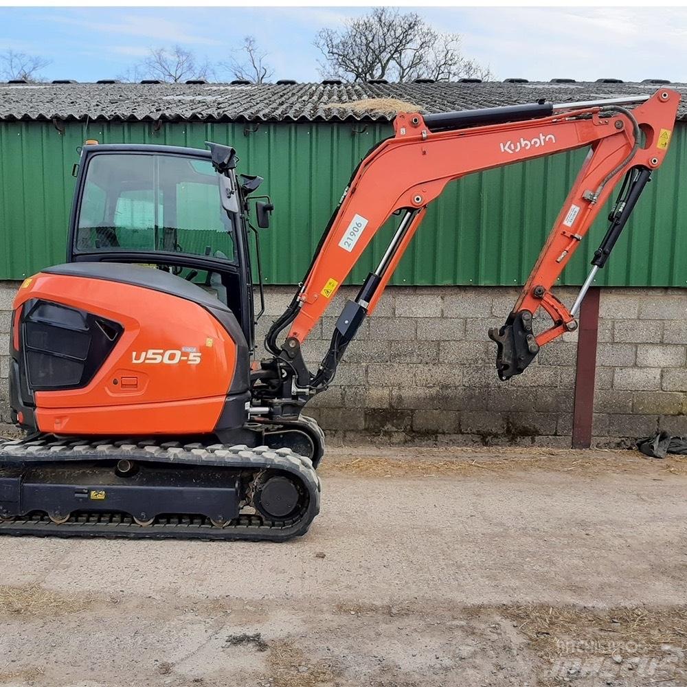 Kubota U50-5 小型挖掘机