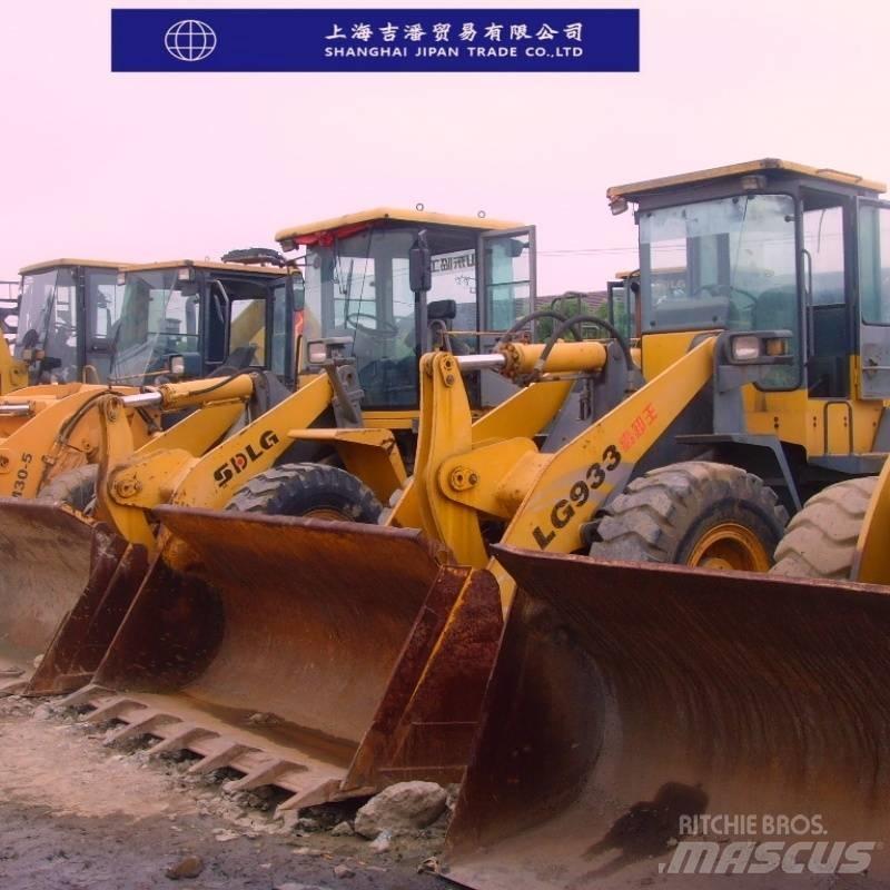 LiuGong CLG 836 轮式装载机
