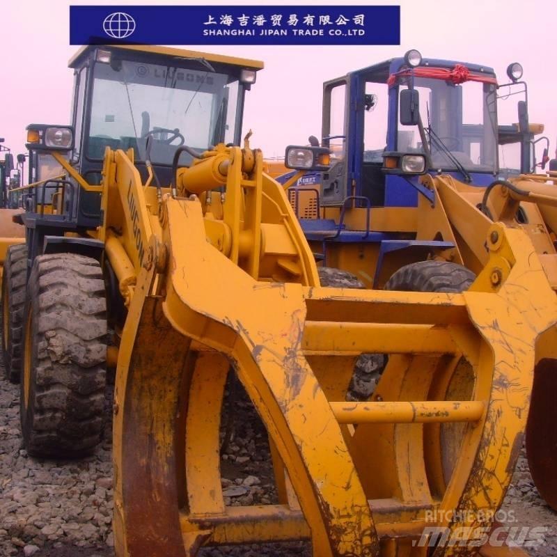 LiuGong CLG 836 轮式装载机