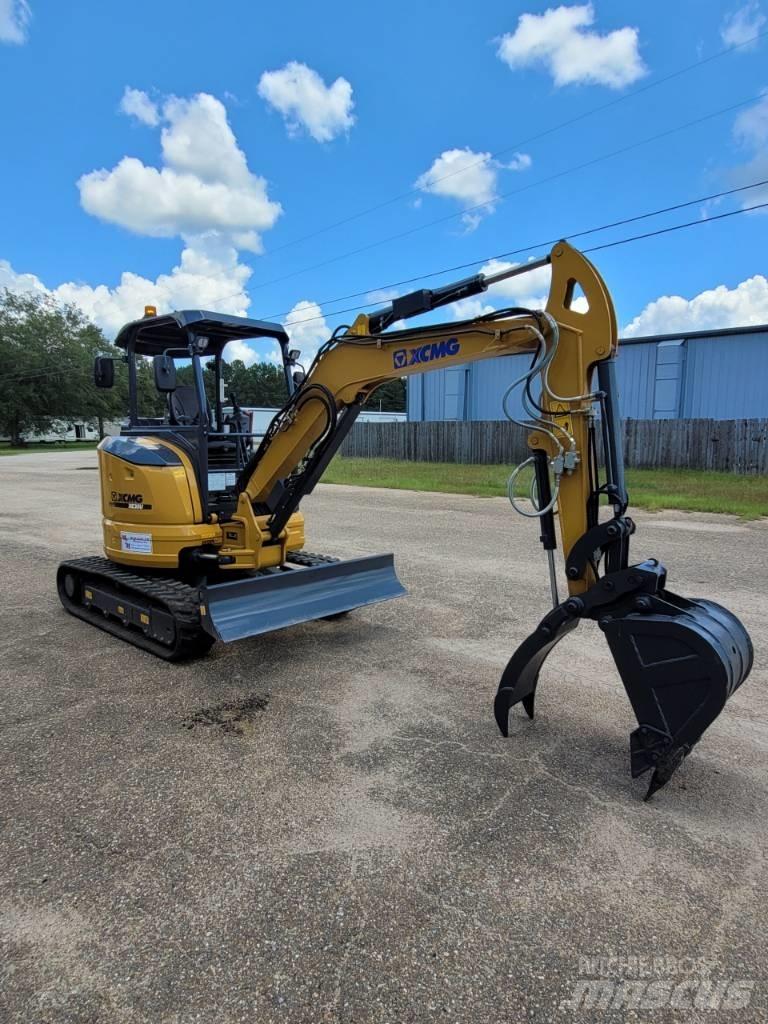 XCMG XE35U 小型挖掘机