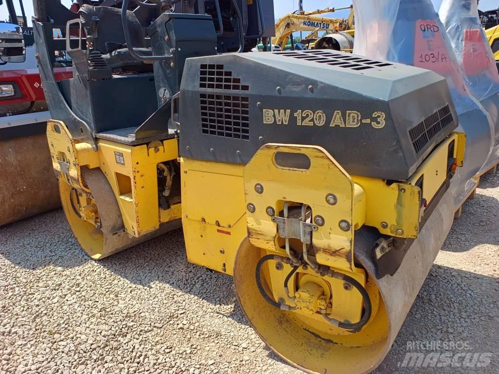 Bomag BW 120 AD-3 双轮压路机