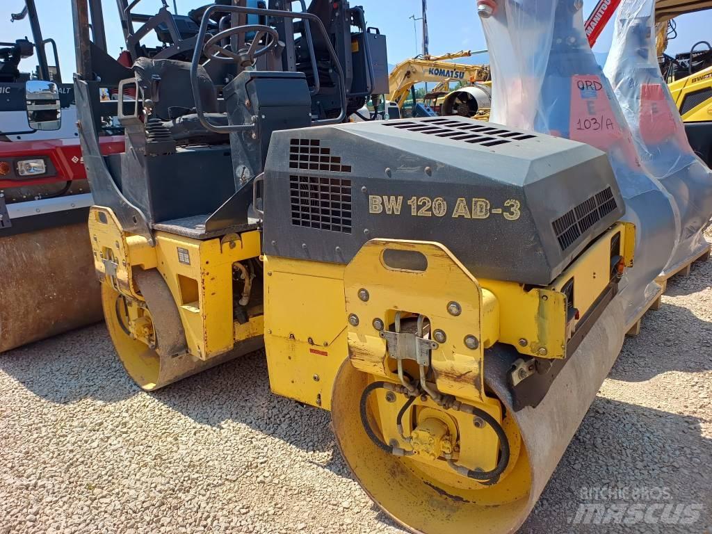 Bomag BW 120 AD-3 双轮压路机