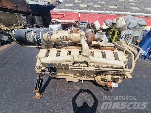 Cummins KTA-50G3 发动机