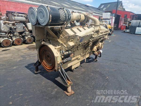 Cummins KTA-50G3 发动机